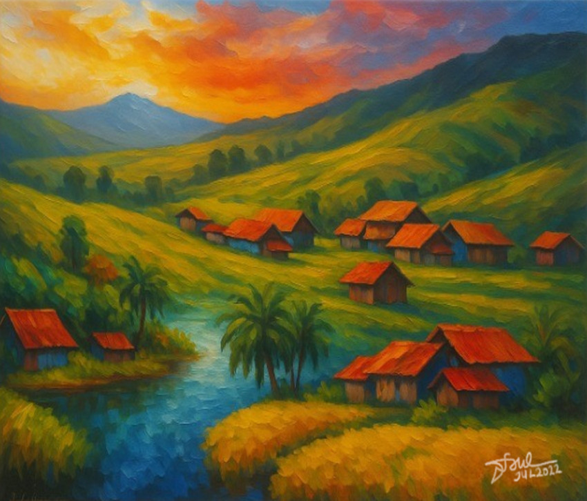 Villages In North Sumatra 1