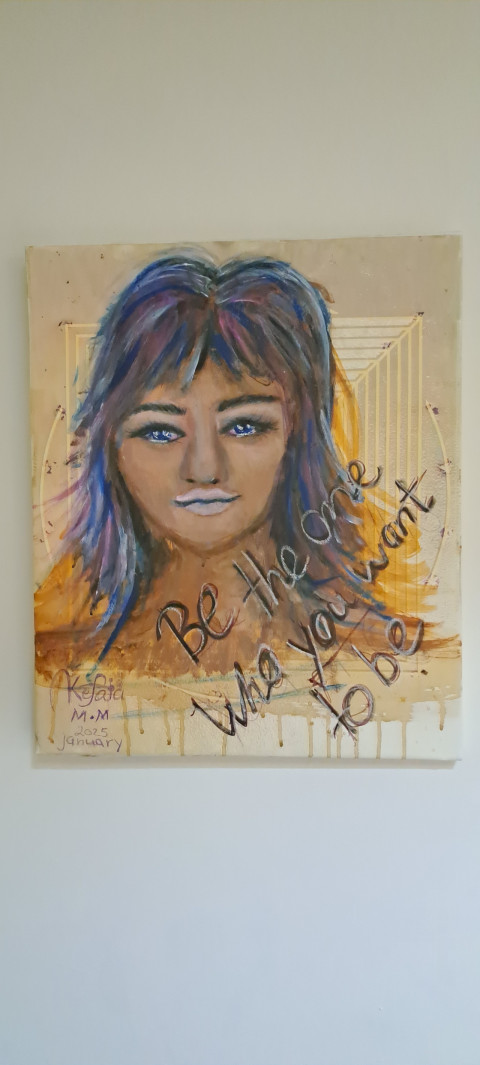 Be you