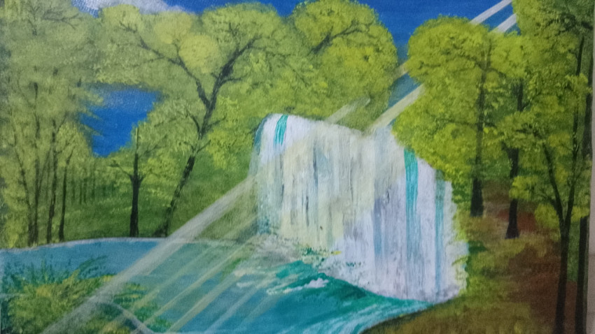 Waterfall 2