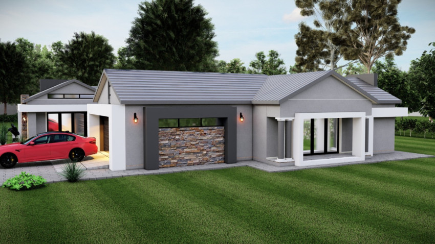 3 bedrooms house plans