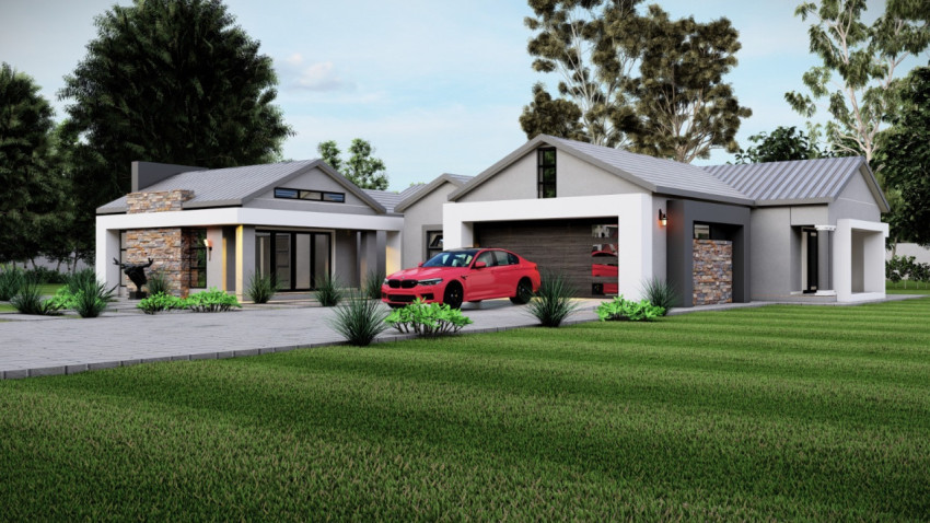 3 bedroom house plan