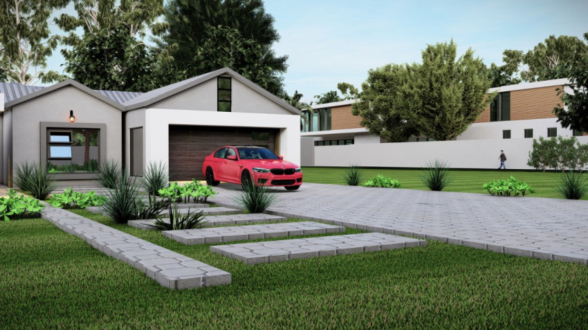 3 bedroom house plan