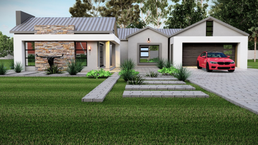 3 bedroom house plan