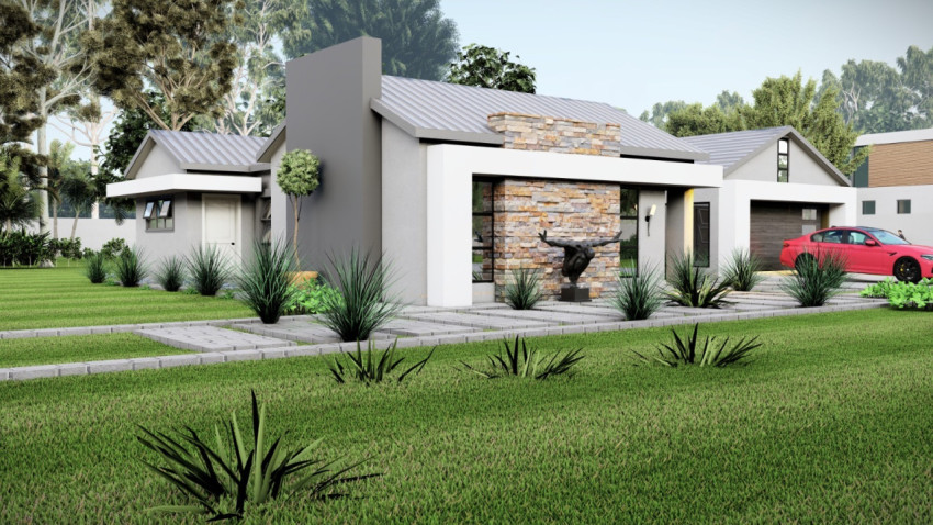 3 bedroom house plan