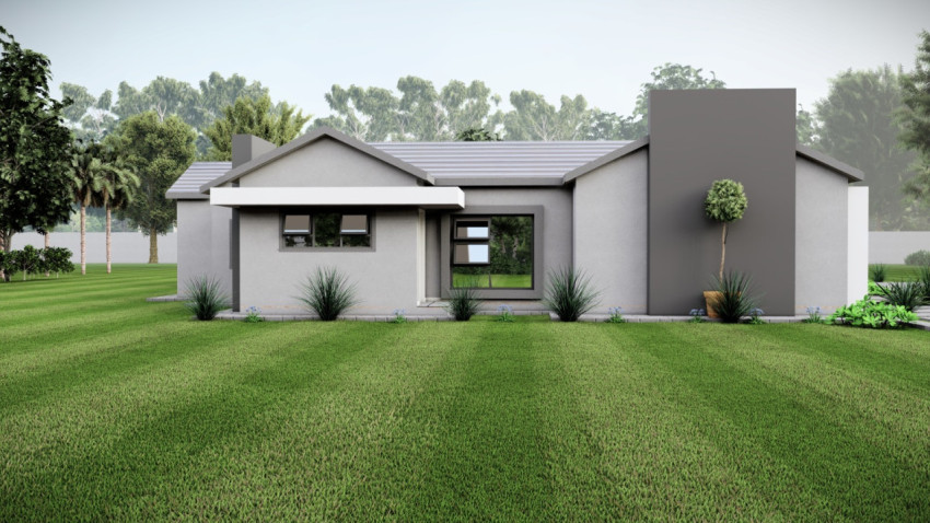 3 bedroom house plan