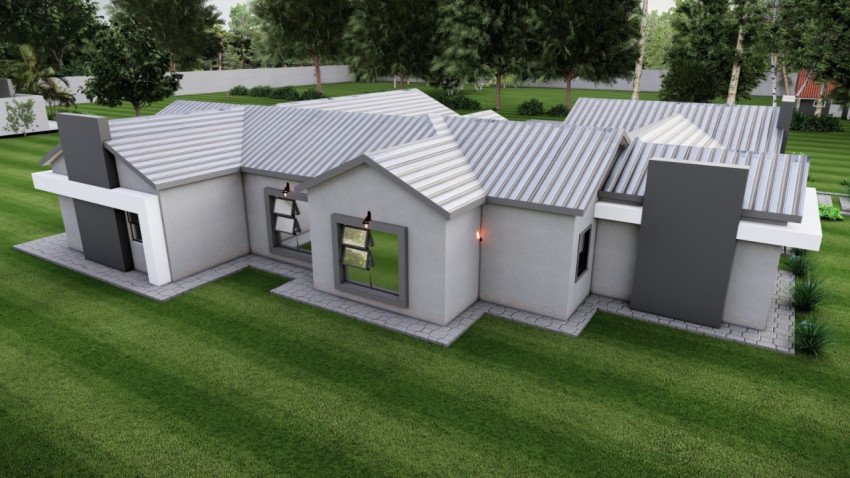 3 bedroom house plan