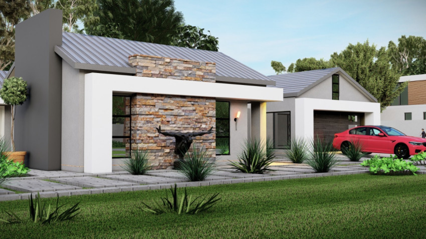 3 bedroom house plan