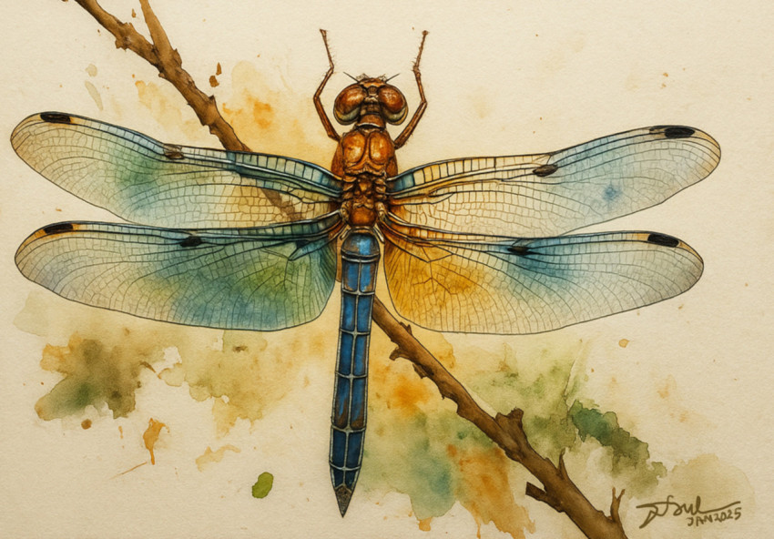 A Dragonfly at Batak Land 5
