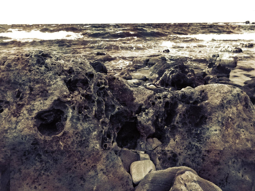 rocks