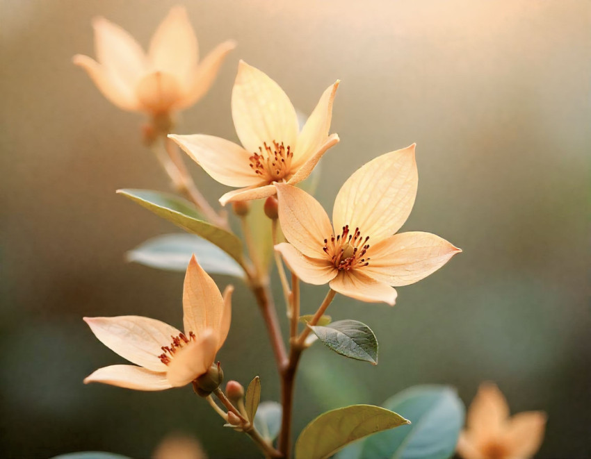 Beautiful flower poster