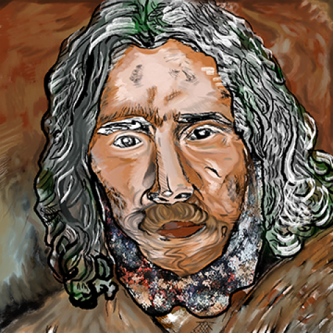 man