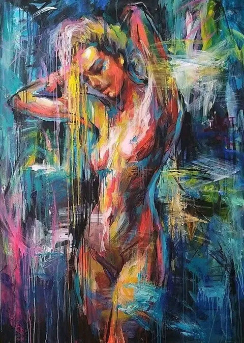 The beauty of a woman