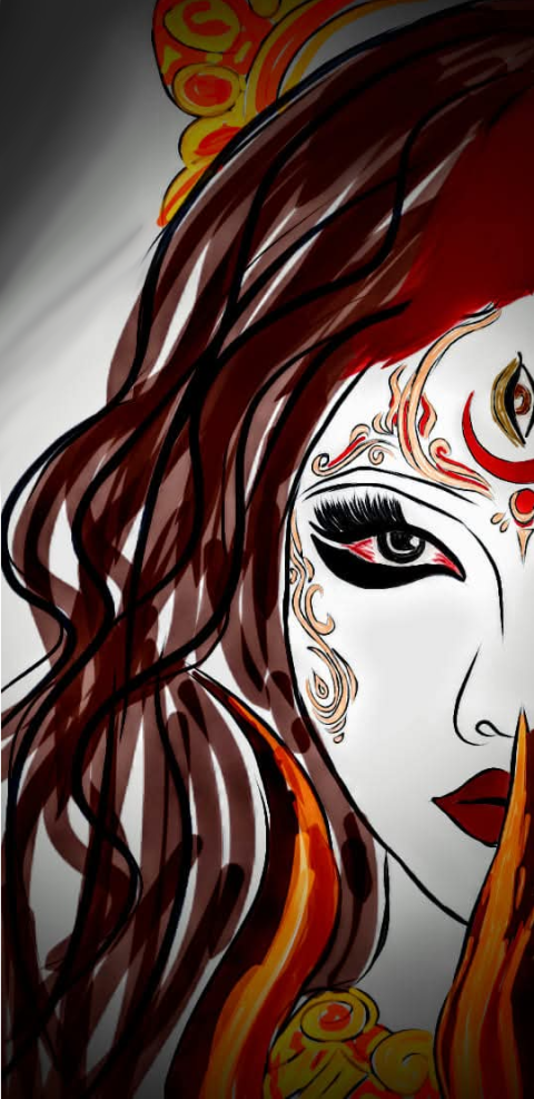 A Unique Tribute to Goddess