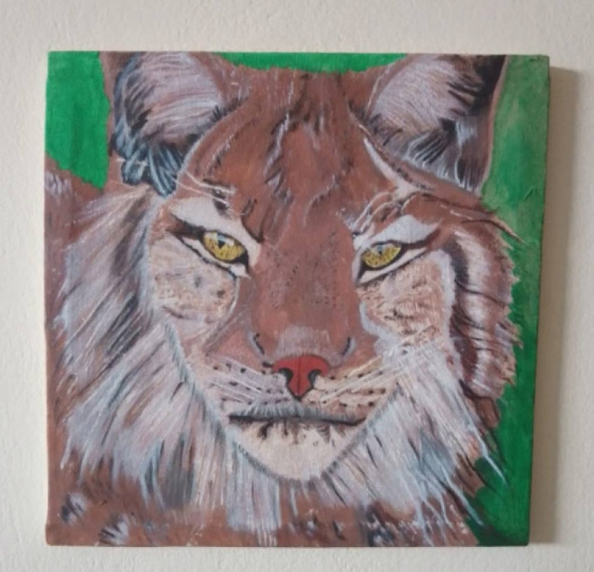 Lynx Painting