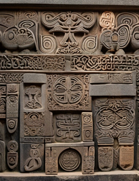 "Ornamen Primitive"