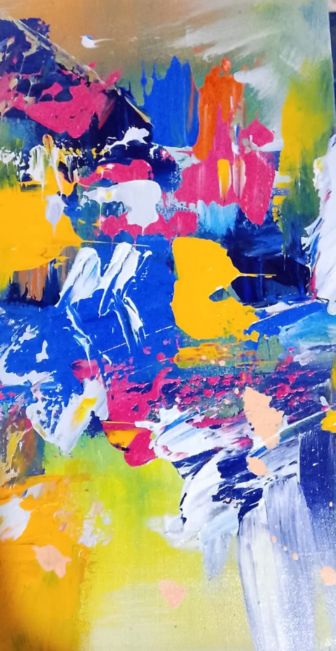 New art abstract