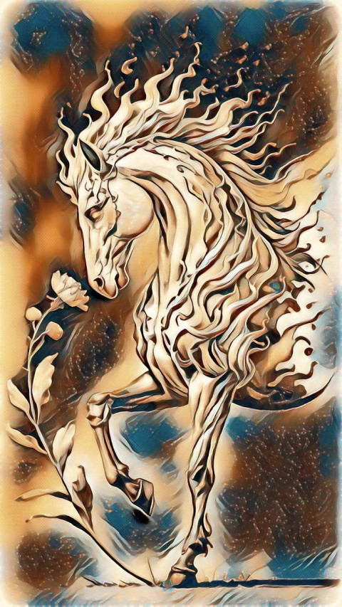 Letest Digital Horse Best NFT.