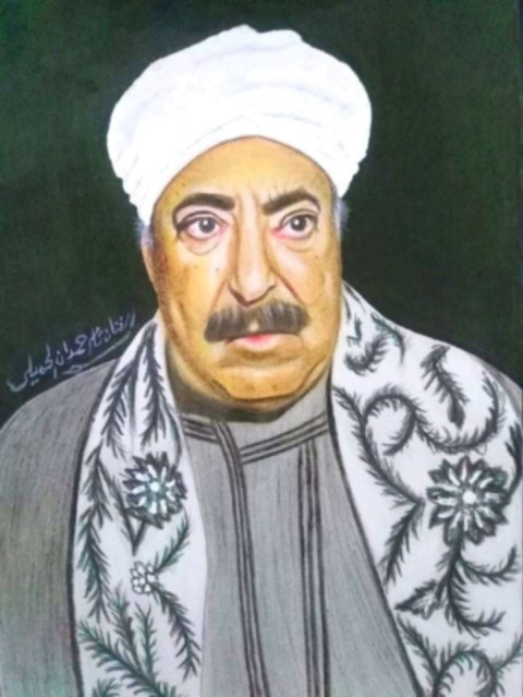 Egyptian actor character