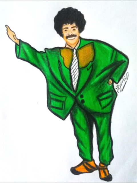 Egyptian cartoon character