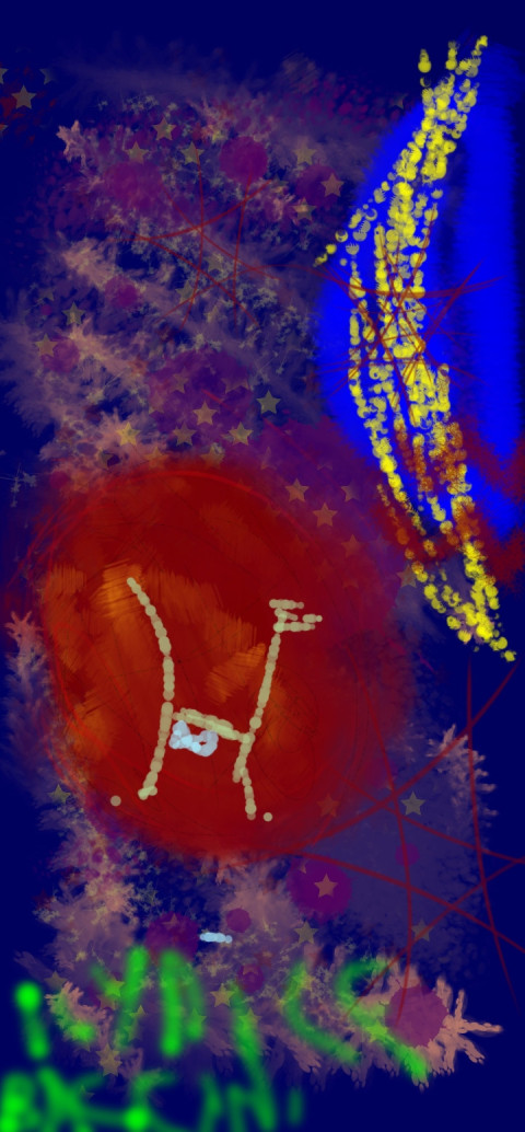 Uranus and Mars