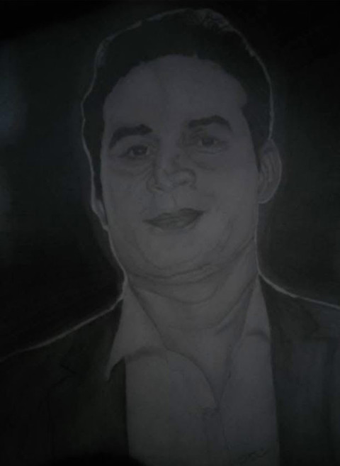 Graphite portrait