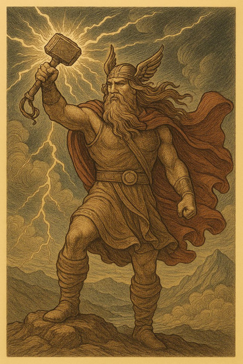 Thor, Norse God