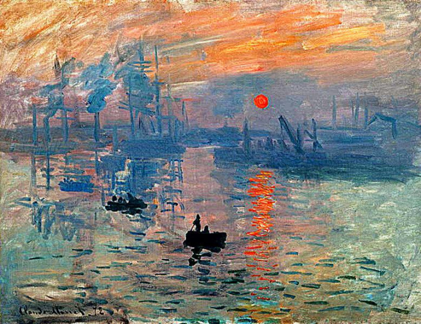 1 impression soleil levant