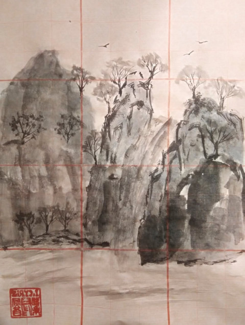 Waterfall I