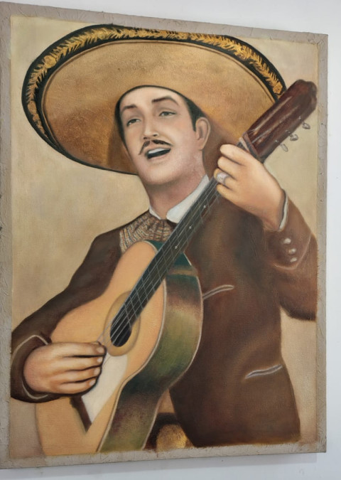 Cantante mexicano de la época de oro