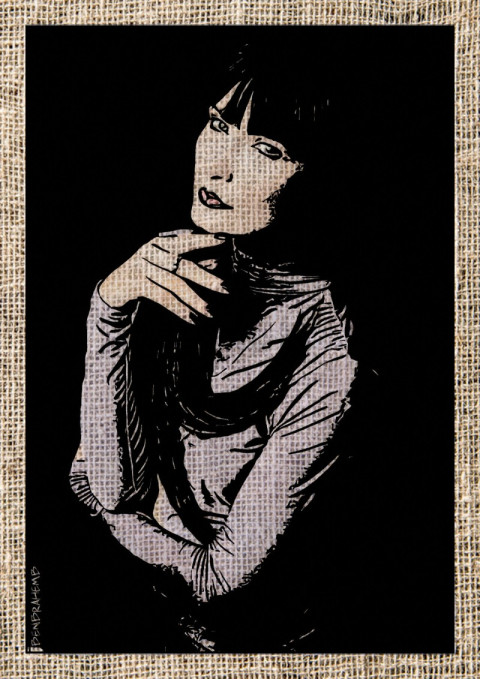 portrait of Natasha