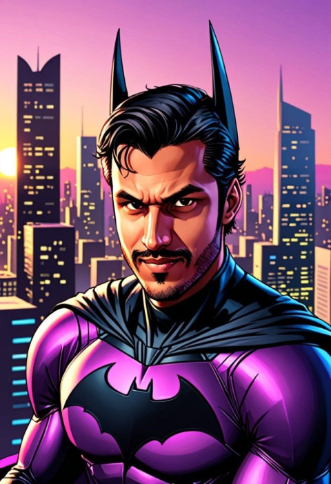 Batman art