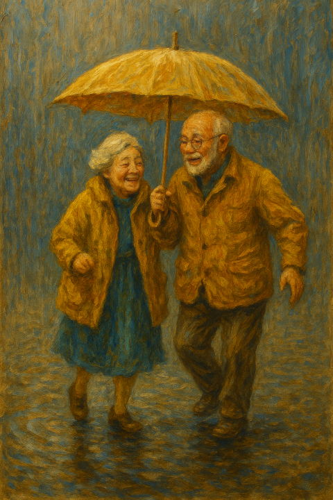 Togather in The Rain