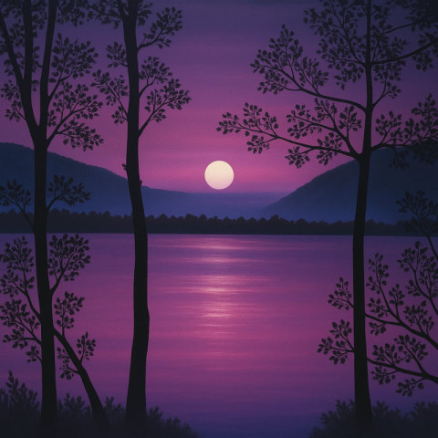 landscape by poulomi