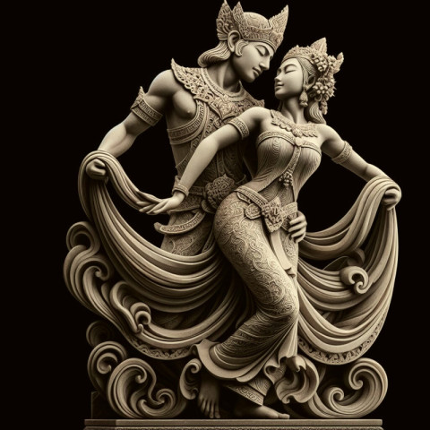 "Rama dan Shinta"