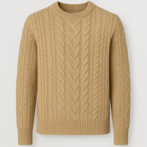 Mean's knitwear jumper design