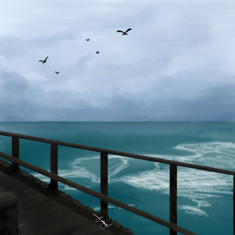 Peace with the waves