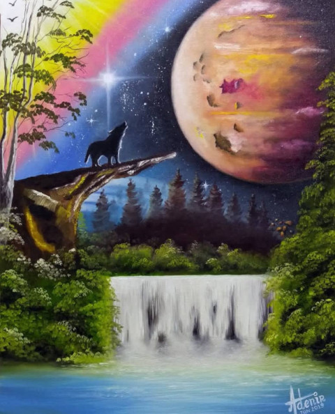 Lobo da NOITE