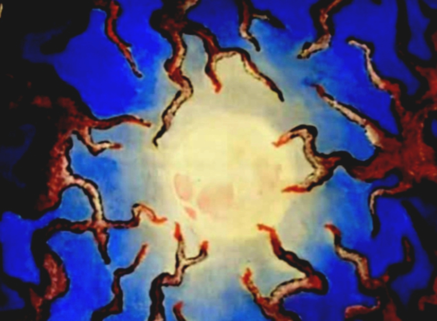 Nature paintinMoon