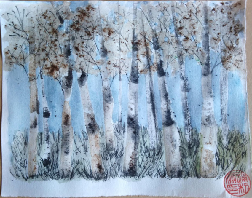 Coffee forest II