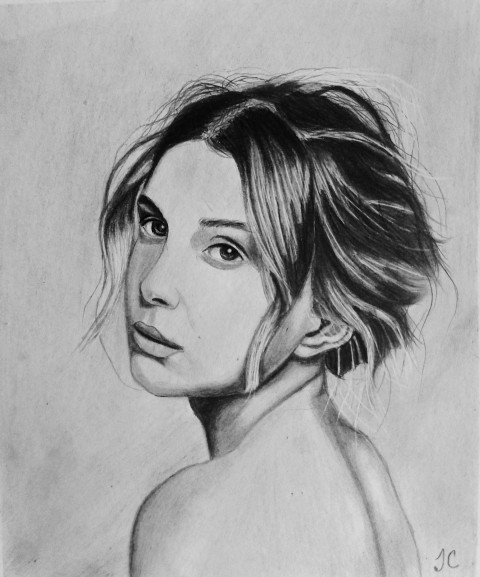 Drawing Millie bobby brown