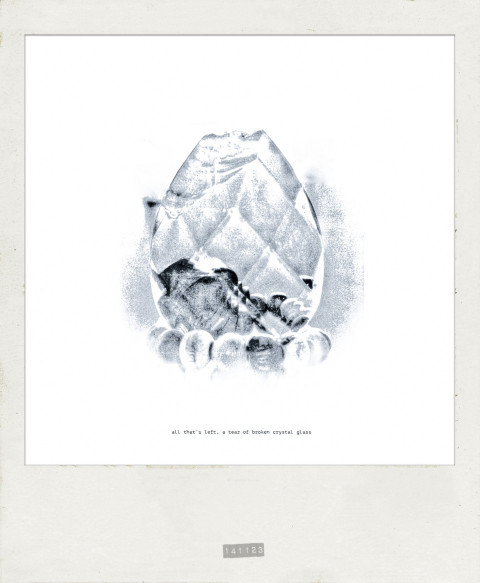 broken cristal © Quetzalyis Van Luft