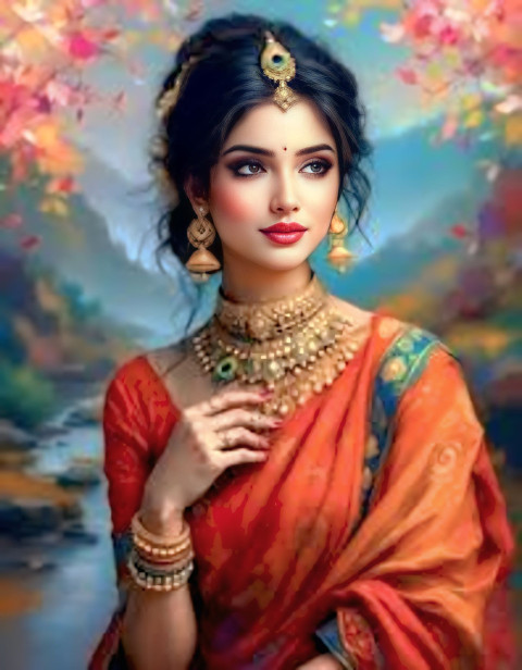 1746012915560 Traditional woman ❤️