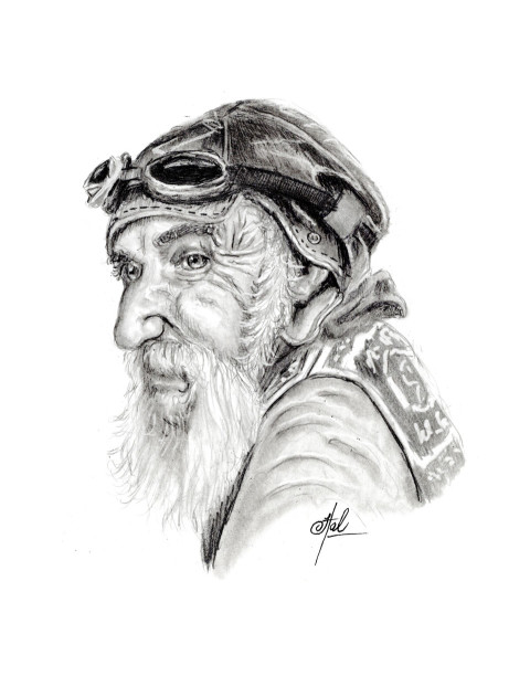 526 Elder Biker