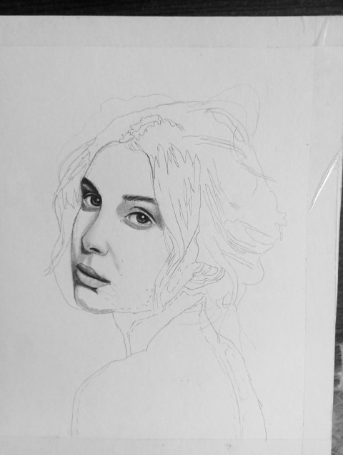 Proceso de dibujo 1