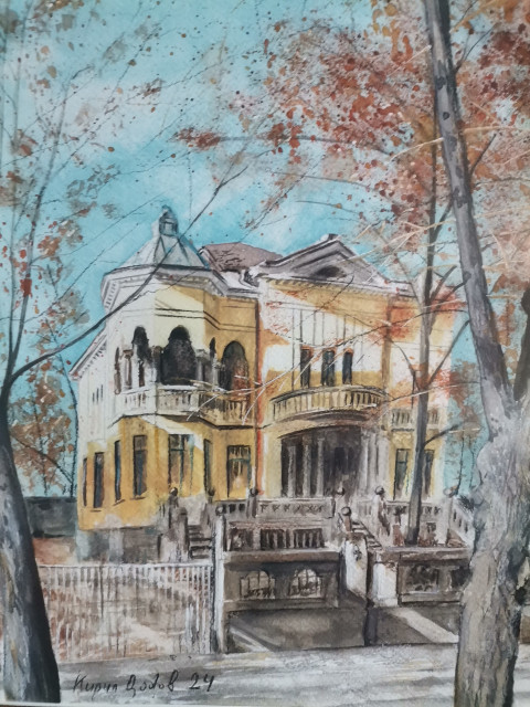 The strawberries house