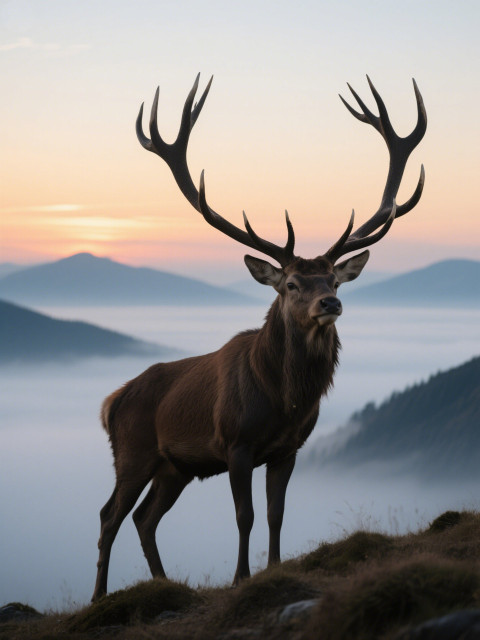 antler mountain ridge