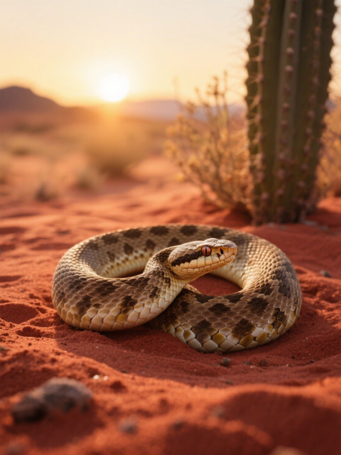 desert sings through scales