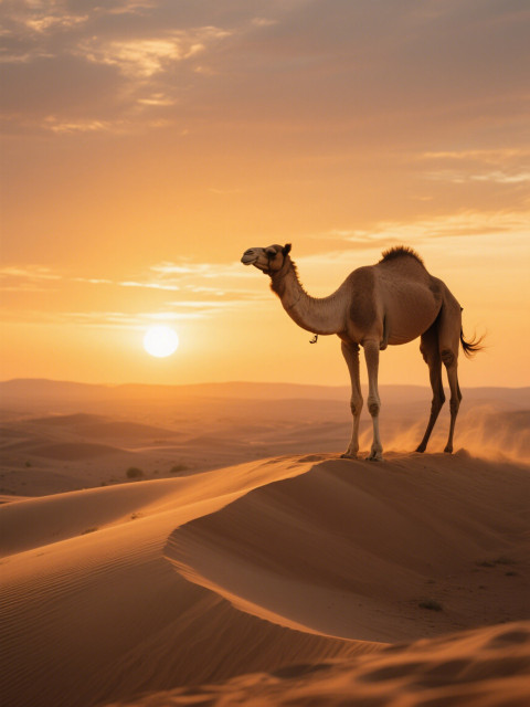 Amber eyes of the sand kingdom