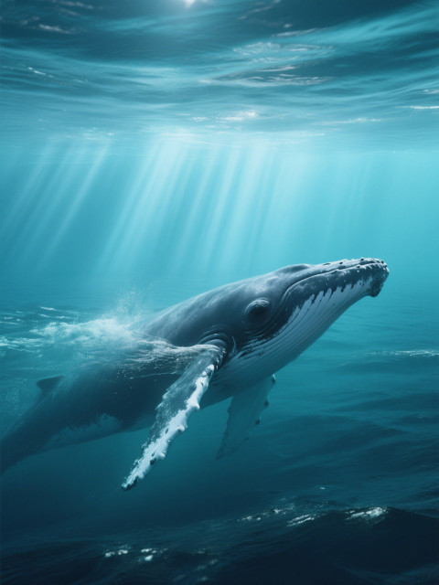 Beneath the waves, the giants whisper
