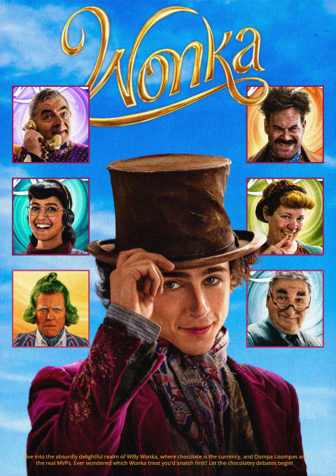 WONKA POSTER
